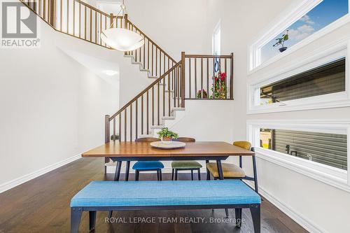 28 Seabert Drive, Arnprior, ON - Indoor Photo Showing Dining Room