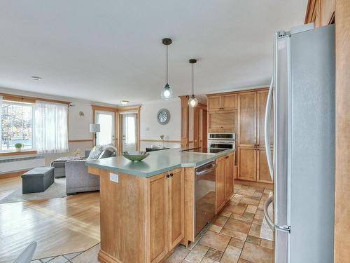 Cuisine - 1272 Rue Des Chênes, Prévost, QC - Indoor Photo Showing Kitchen With Upgraded Kitchen