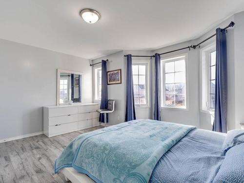 Chambre Ã  coucher principale - 112 Rue Des Pruches, Vaudreuil-Dorion, QC - Indoor Photo Showing Bedroom