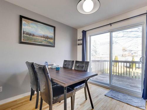 Salle Ã  manger - 112 Rue Des Pruches, Vaudreuil-Dorion, QC - Indoor Photo Showing Dining Room