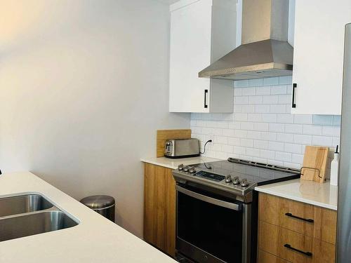 Kitchen - 001-82 6E Avenue, L'Île-Perrot, QC - Indoor Photo Showing Kitchen With Double Sink