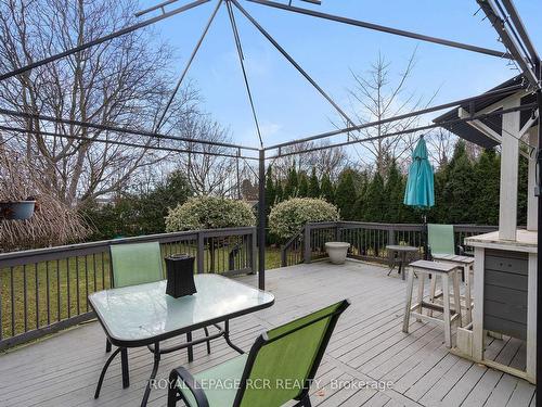 264 Currey Cres, Newmarket, ON - Outdoor With Deck Patio Veranda