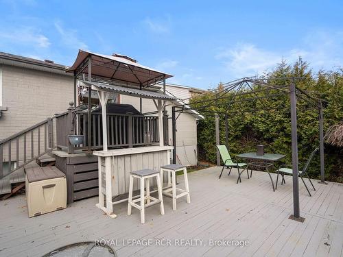 264 Currey Cres, Newmarket, ON - Outdoor With Deck Patio Veranda