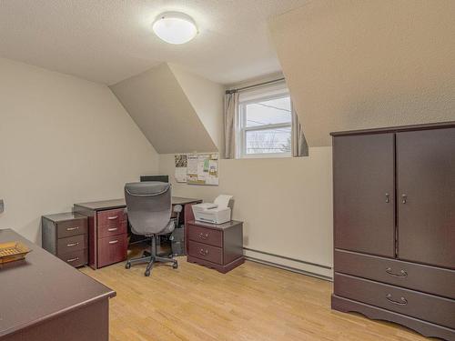 Bedroom - 236 Rue Principale E., Martinville, QC - Indoor Photo Showing Office