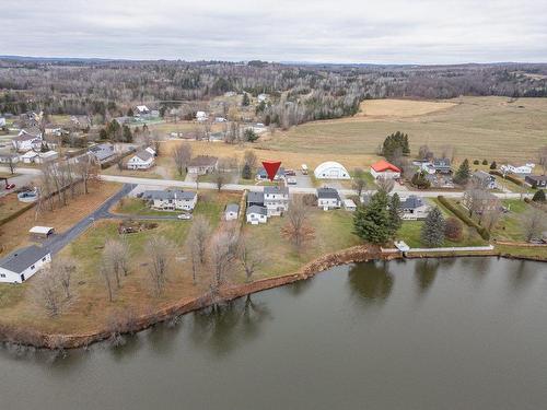 Aerial photo - 236 Rue Principale E., Martinville, QC - Outdoor With Body Of Water With View