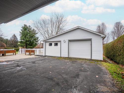 Garage - 236 Rue Principale E., Martinville, QC - Outdoor With Exterior