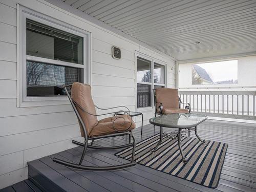 Balcony - 236 Rue Principale E., Martinville, QC - Outdoor With Deck Patio Veranda With Exterior