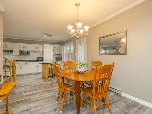 Dining room - 236 Rue Principale E., Martinville, QC - Indoor Photo Showing Dining Room