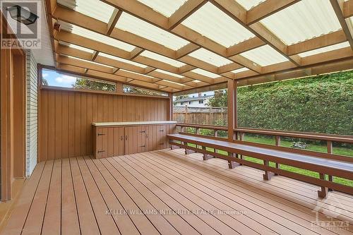 89 Beaver Ridge, Ottawa, ON -  With Deck Patio Veranda With Exterior