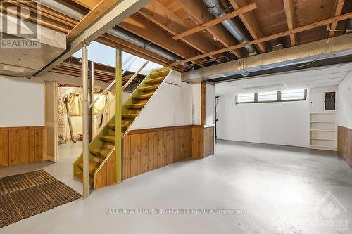 89 Beaver Ridge, Ottawa, ON - Indoor Photo Showing Basement