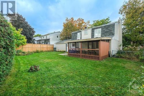 89 Beaver Ridge, Ottawa, ON - Outdoor With Deck Patio Veranda