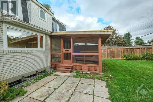 89 Beaver Ridge, Ottawa, ON - Outdoor With Deck Patio Veranda