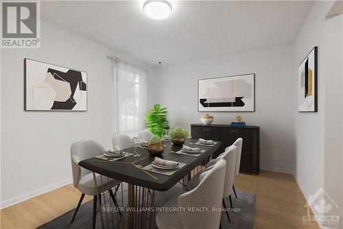 89 Beaver Ridge, Ottawa, ON - Indoor Photo Showing Dining Room