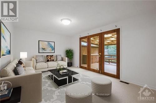 89 Beaver Ridge, Ottawa, ON - Indoor Photo Showing Living Room