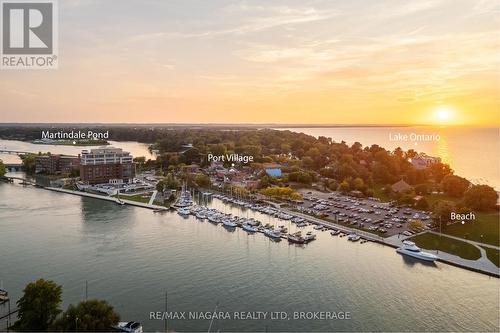 20 Peel Street, St. Catharines (438 - Port Dalhousie), ON - Outdoor With Body Of Water With View