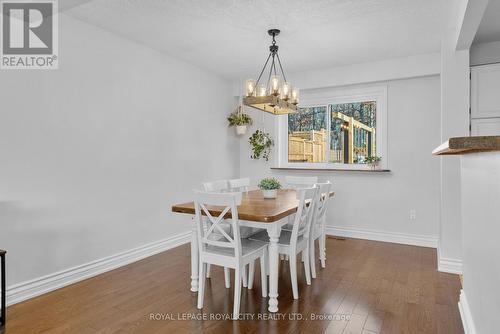 255 Kingham Road, Halton Hills, ON - Indoor Photo Showing Dining Room