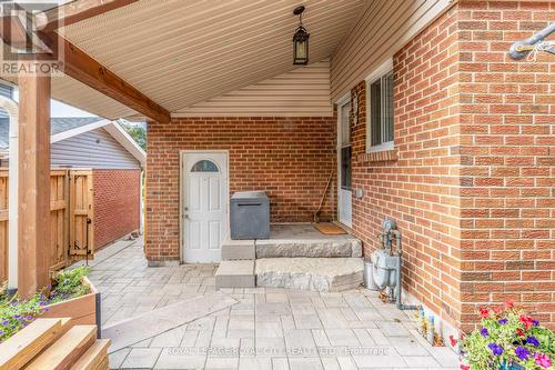 255 Kingham Road, Halton Hills, ON - Outdoor With Deck Patio Veranda With Exterior