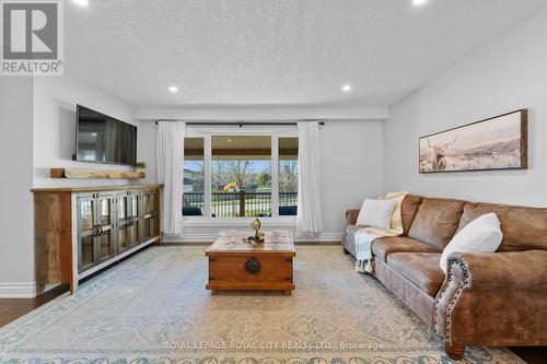 255 Kingham Road, Halton Hills, ON - Indoor Photo Showing Living Room