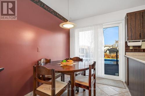 882 Explorer Lane, Ottawa, ON - Indoor Photo Showing Dining Room