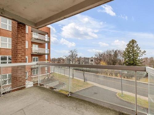 Balcony - 213-800 Rue De Villers, Québec (Sainte-Foy/Sillery/Cap-Rouge), QC - Outdoor With Exterior