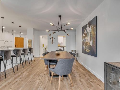 Dining room - 213-800 Rue De Villers, Québec (Sainte-Foy/Sillery/Cap-Rouge), QC - Indoor Photo Showing Dining Room