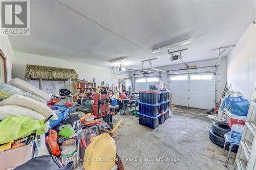 13096 Centreville Creek Road, Caledon, ON - Indoor Photo Showing Garage