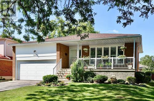 3445 Charmaine Heights, Mississauga, ON - Outdoor With Deck Patio Veranda