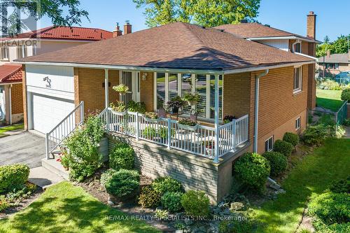 3445 Charmaine Heights, Mississauga, ON - Outdoor With Deck Patio Veranda