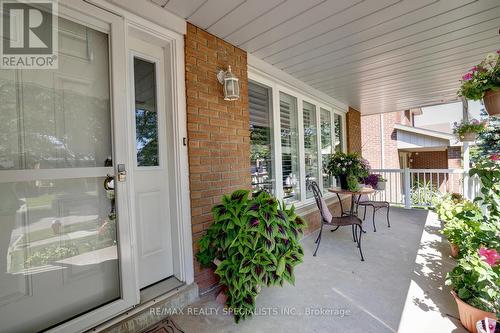 3445 Charmaine Heights, Mississauga, ON - Outdoor With Deck Patio Veranda With Exterior