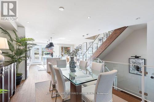 152 Stanley Avenue, Toronto, ON - Indoor Photo Showing Dining Room