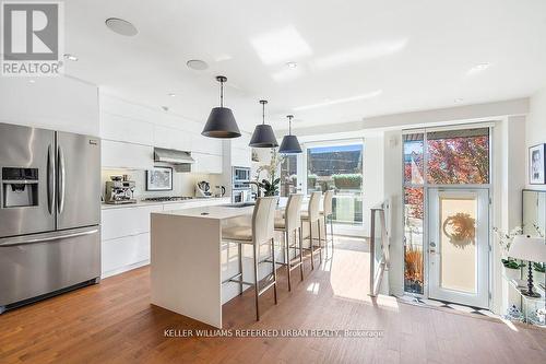 152 Stanley Avenue, Toronto, ON - Indoor Photo Showing Kitchen With Upgraded Kitchen