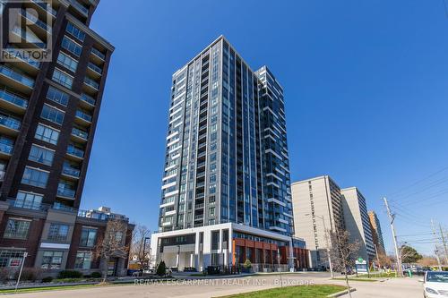 1107 - 500 Brock Avenue, Burlington, ON - Outdoor With Facade