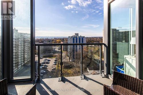 1107 - 500 Brock Avenue, Burlington, ON - Outdoor With View