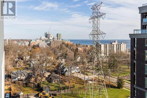 1107 - 500 Brock Avenue, Burlington, ON - Outdoor With Body Of Water With View