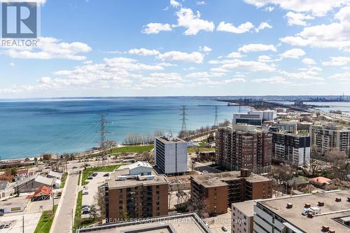 1107 - 500 Brock Avenue, Burlington, ON - Outdoor With Body Of Water With View