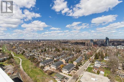 1107 - 500 Brock Avenue, Burlington, ON - Outdoor With View