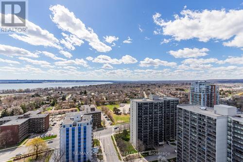 1107 - 500 Brock Avenue, Burlington, ON - Outdoor With View