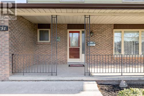 751 Cochrane Street, Whitby (Downtown Whitby), ON - Outdoor With Exterior