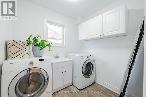 1533 Clearbrook Drive, Oshawa (Taunton), ON - Indoor Photo Showing Laundry Room