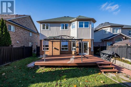 1533 Clearbrook Drive, Oshawa (Taunton), ON - Outdoor With Deck Patio Veranda