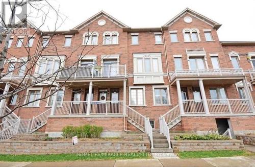 36 - 180 Howden Boulevard, Brampton, ON - Outdoor With Balcony With Facade