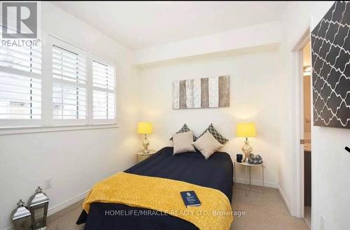 36 - 180 Howden Boulevard, Brampton, ON - Indoor Photo Showing Bedroom