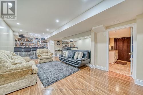 31 Watsonbrook Drive, Brampton, ON - Indoor Photo Showing Other Room With Fireplace