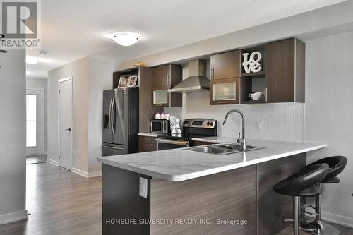 75 Sherway Street, Hamilton, ON - Indoor Photo Showing Kitchen With Double Sink With Upgraded Kitchen