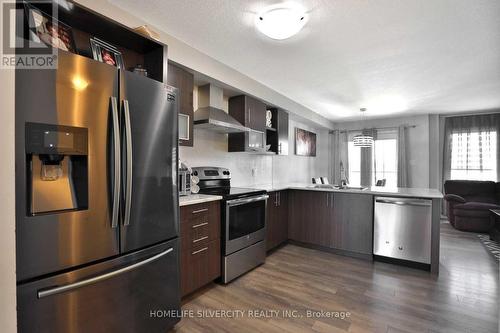 75 Sherway Street, Hamilton, ON - Indoor Photo Showing Kitchen With Upgraded Kitchen