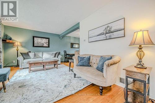 1399 Augustine Drive, Burlington, ON - Indoor Photo Showing Living Room With Fireplace