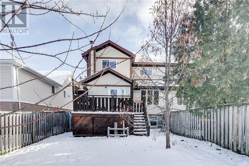 79 Lady Ashley Court, Sudbury, ON - Outdoor With Deck Patio Veranda