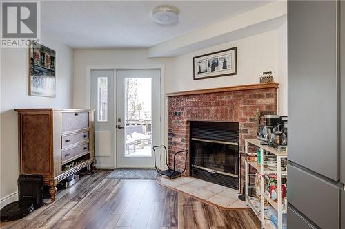 79 Lady Ashley Court, Sudbury, ON - Indoor Photo Showing Living Room With Fireplace