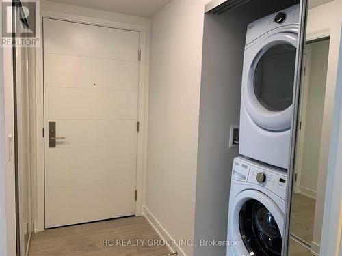 1907 - 50 Wellesley Street E, Toronto, ON - Indoor Photo Showing Laundry Room