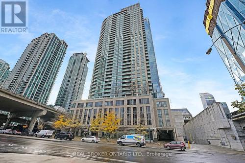 1013 - 18 Yonge Street, Toronto, ON - Outdoor With Facade